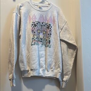 Def Leppard Graphic Sweatshirt